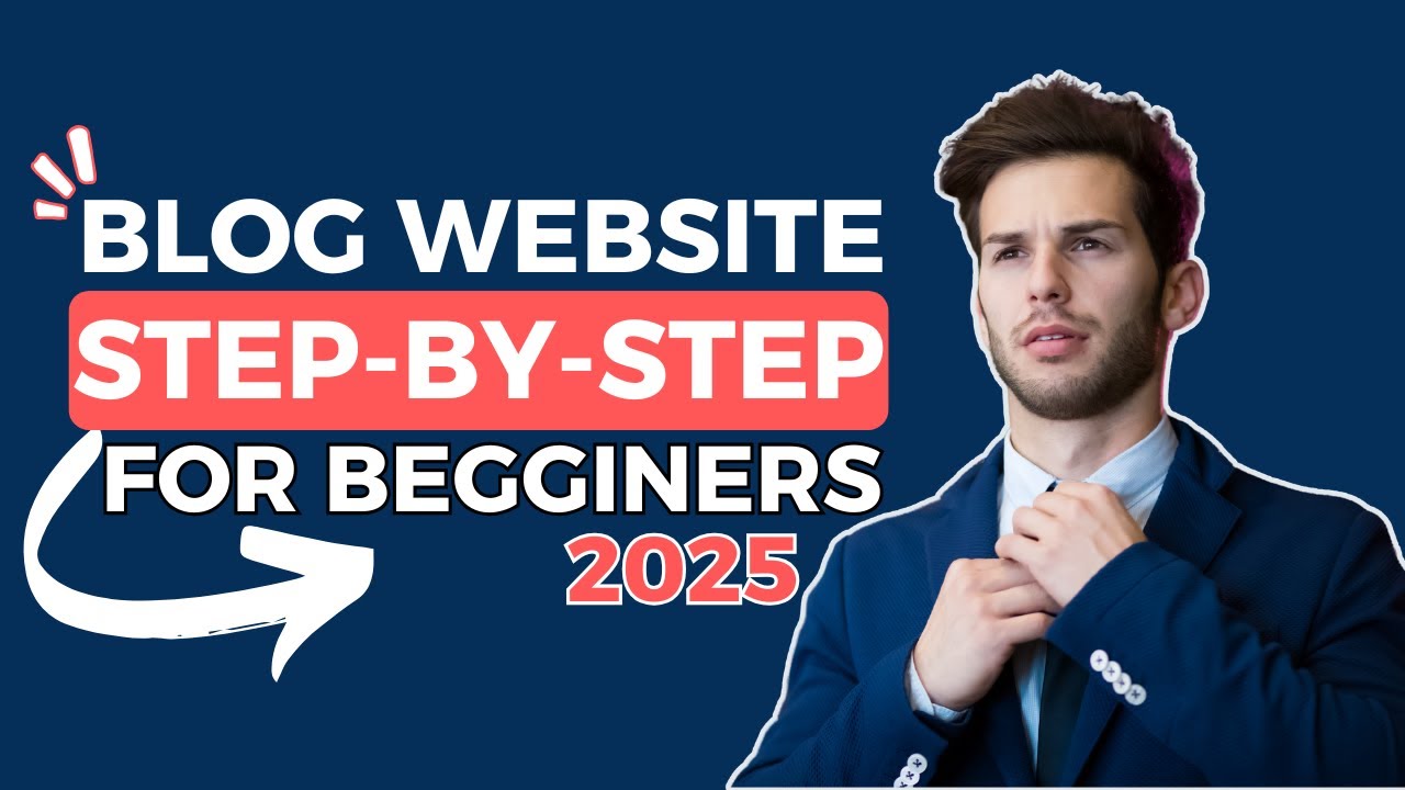 How To Make A WordPress Blog 2025 - A Blog Tutorial For Beginners