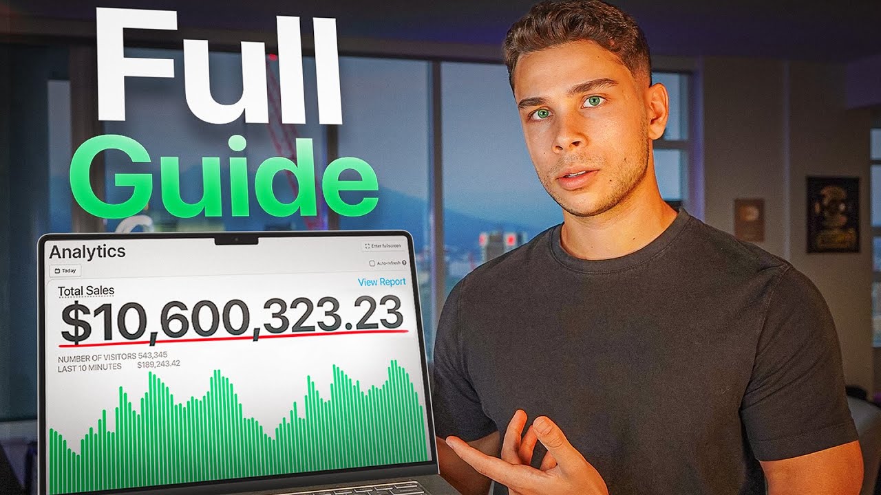 How I'd Start Dropshipping in 2026 (Step-by-Step)