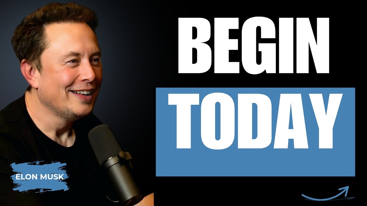 How to Make Your First MILLION (Even If You're Broke, Late, or Lost) | Elon Musk