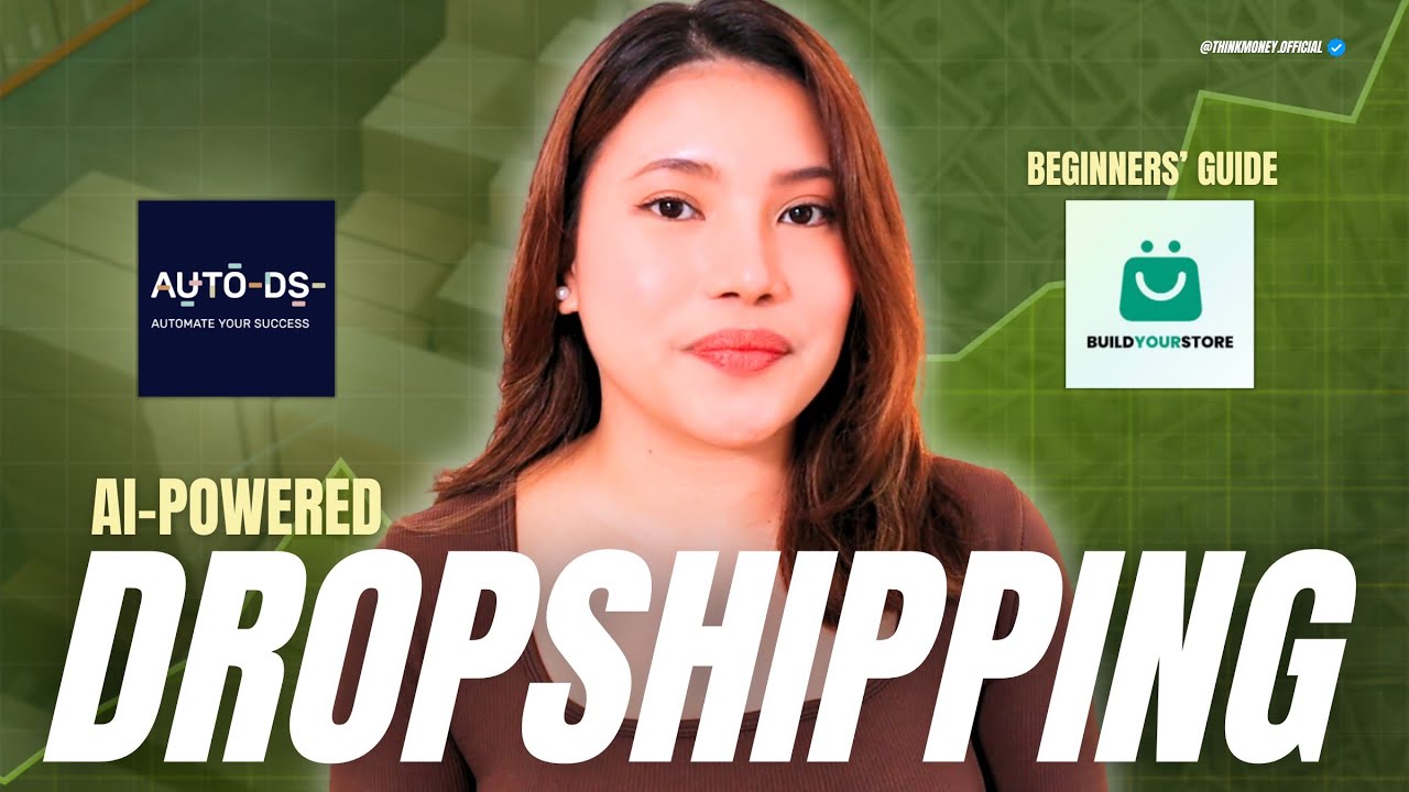 Fastest Way To Start Dropshipping in 2025: Sell Using AI #teachermarieph
