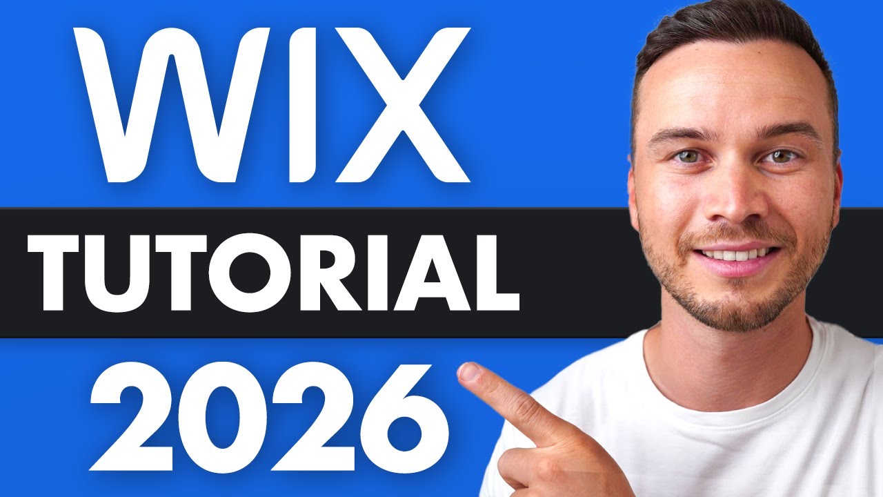 Wix Website Tutorial 2025 - Complete Guide for Beginners