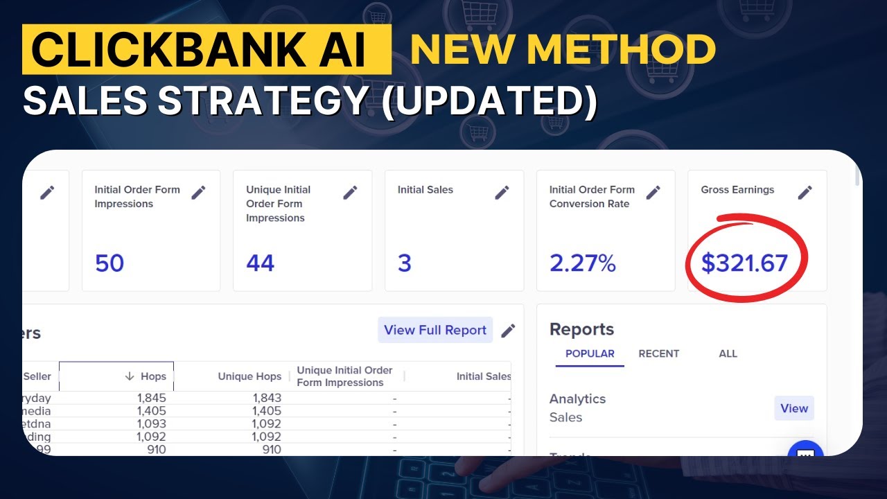 AI ClickBank Affiliate Marketing Strategy (New 2025 Method)