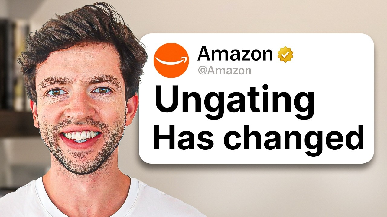 How To UNGATED In ANY Brand On Amazon FBA In 2026 | FULL Ungating Course