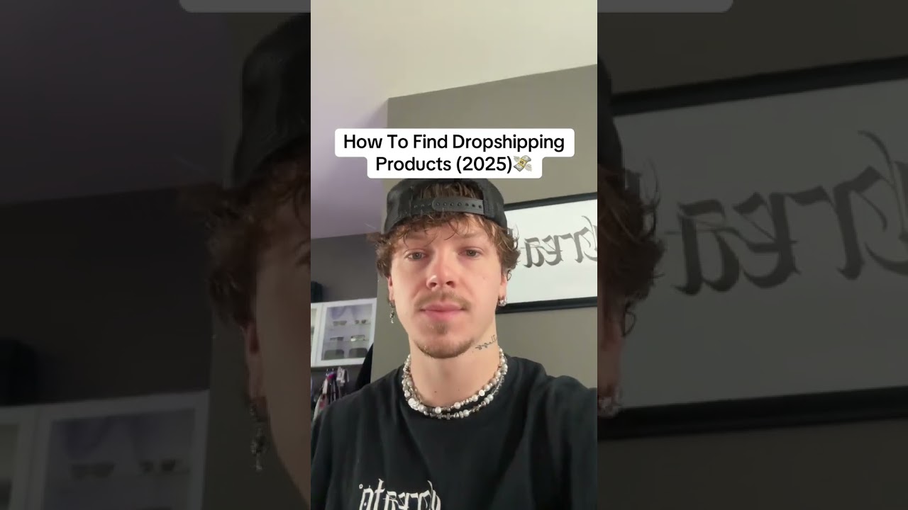 How to FIND Dropshipping Products (2025) #dropshipping