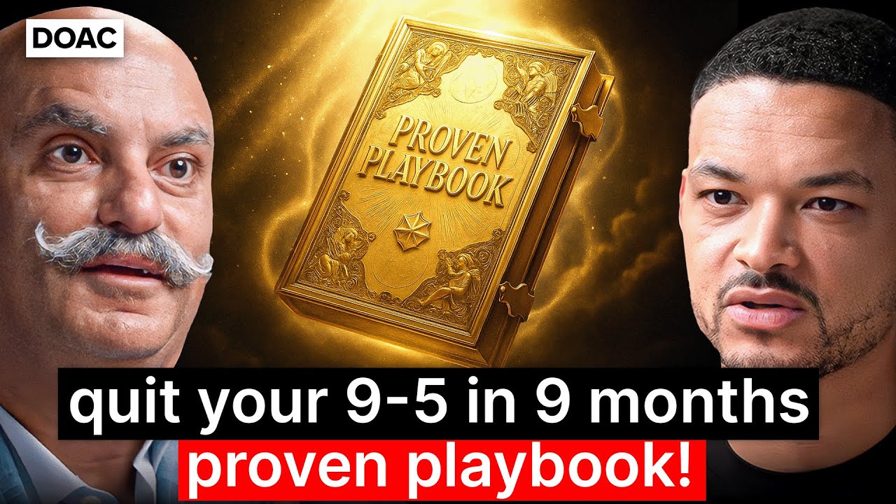 Mohnish Pabrai: FASTEST Way To Financial Freedom! Proven Playbook For Quitting Your 9-5 In 9 Months!