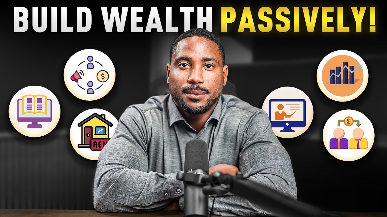 9 Passive Income Ideas - How I Make 7 Figures Per Year!