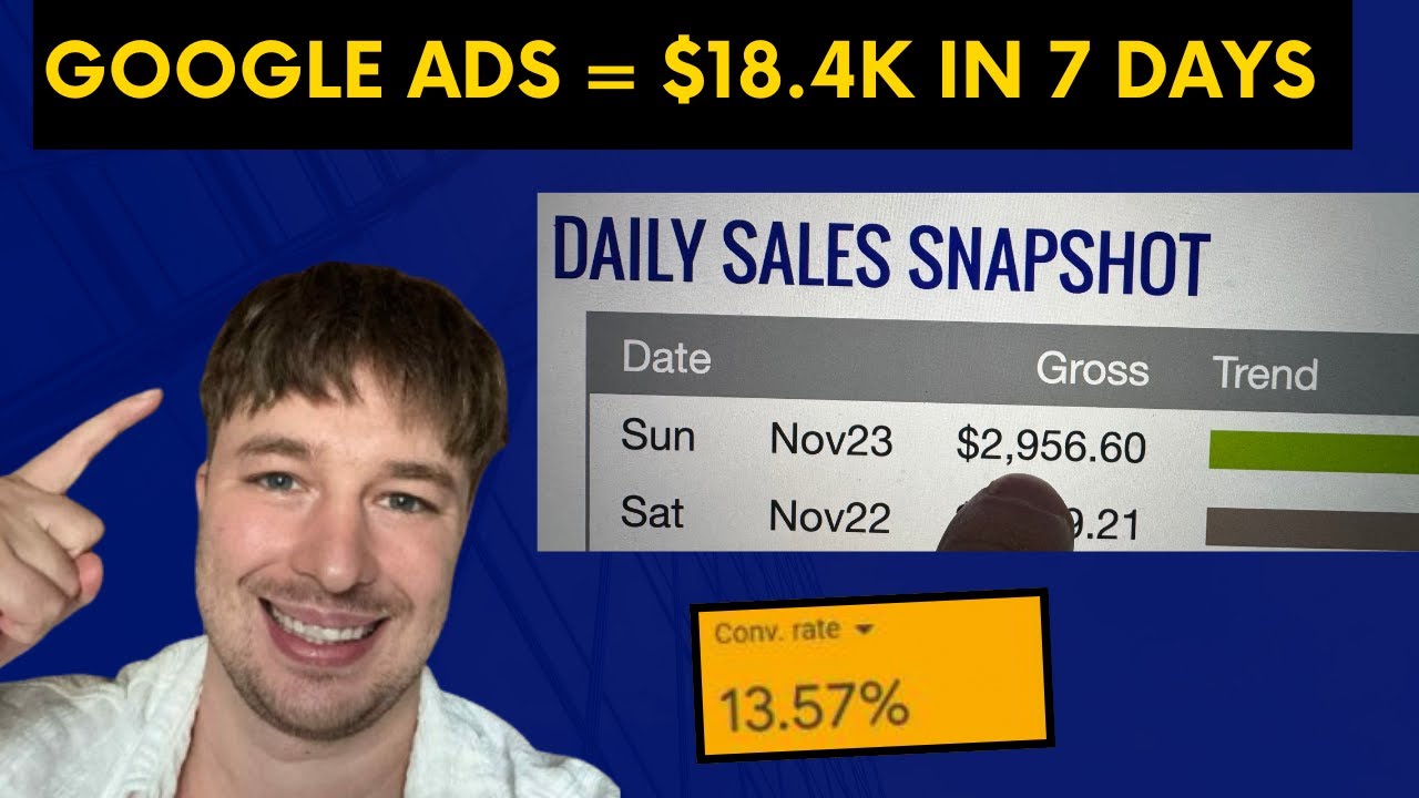 ClickBank + Google Ads 2026: How I Earned $18,500 in 7 Days