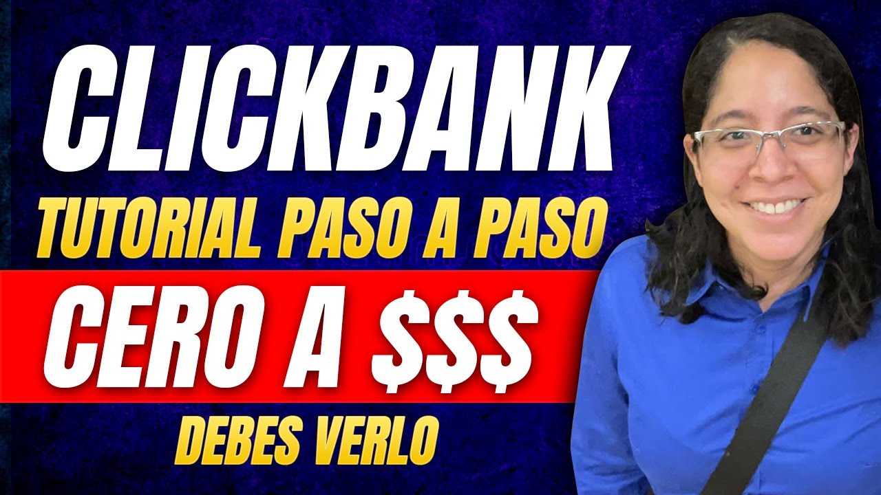 Marketing de Afiliados Para Principiantes Como Ganar Dinero Con Clickbank y Trafico GRATIS