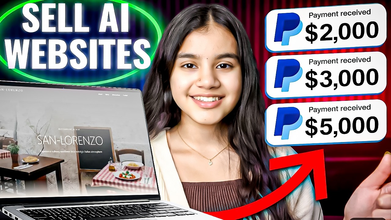 Sell AI Websites to Local Businesses & Make Passive Income