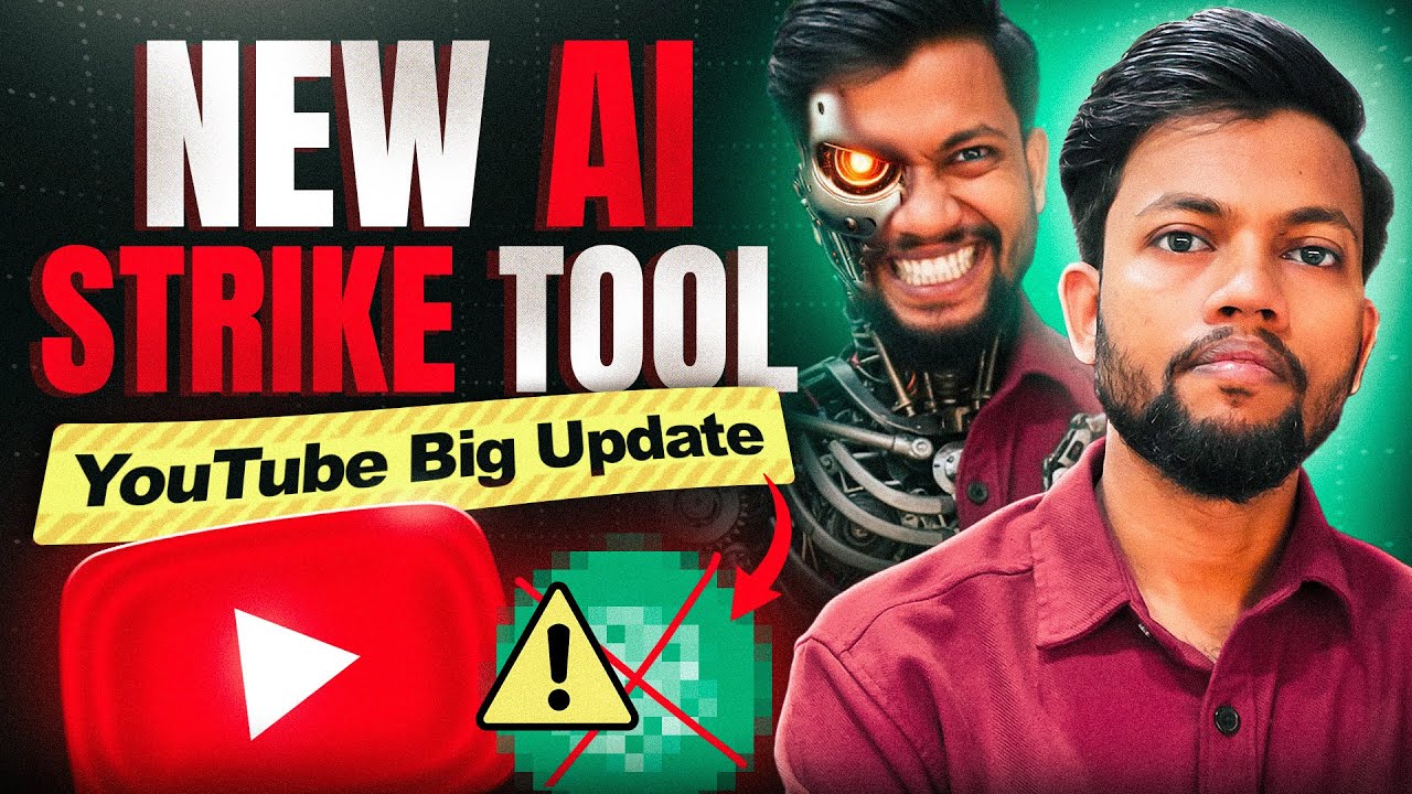 YouTube Biggest Update 2025 | Youtube Launched New AI Strike Tool !!