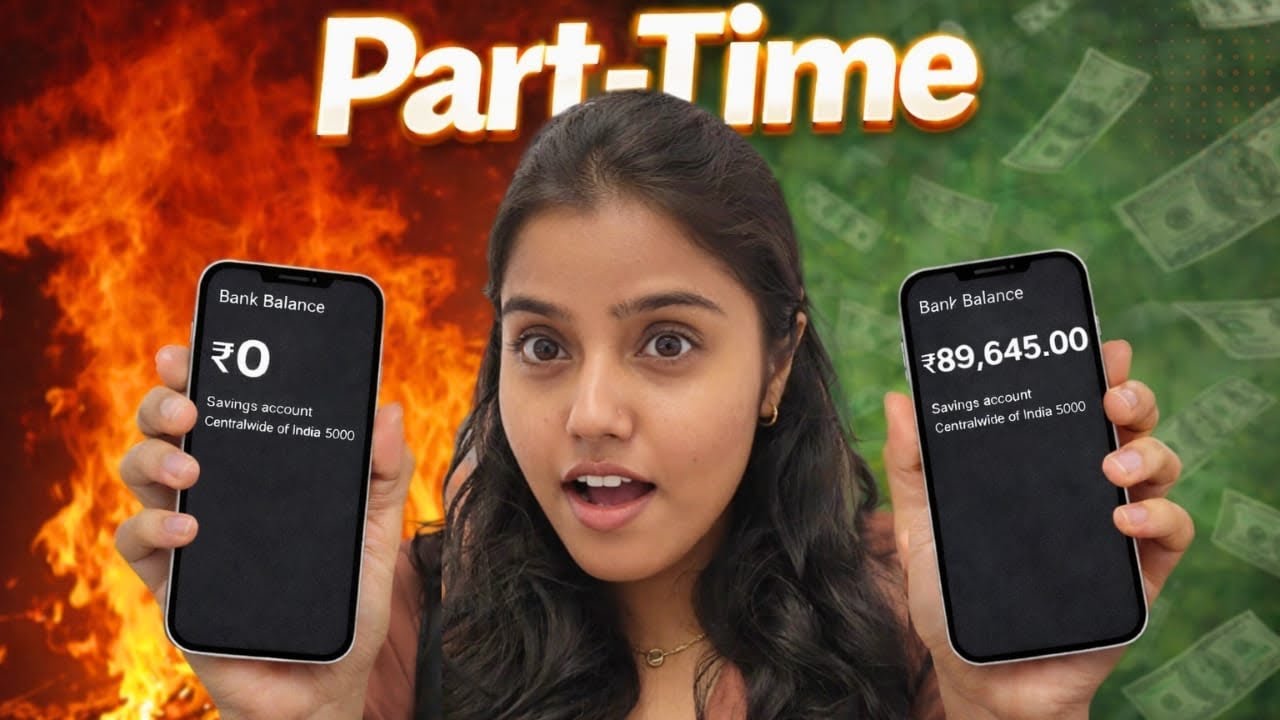 5 Best Part-Time Work From Home Jobs | Anyone Can Do Anytime