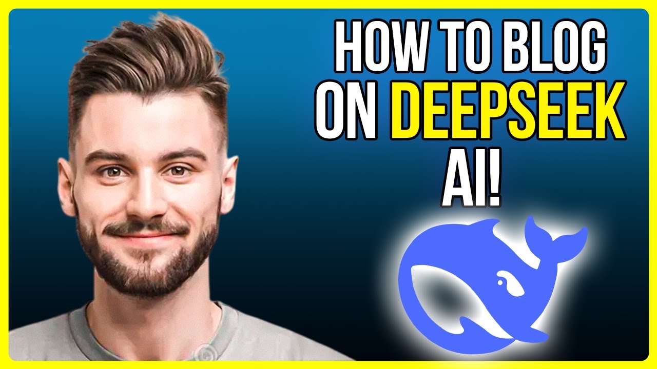 DeepSeek AI For Blogging | DeepSeek Blogging Tutorial (2025)