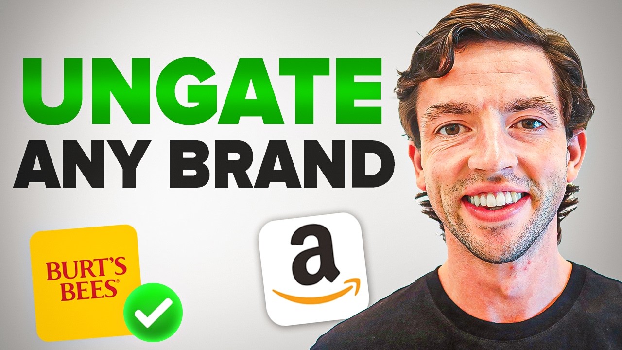 How To Get UNGATED On Amazon FBA In 5 Minutes