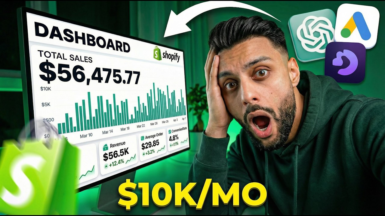 I Built a $100k/mo AI Brand in 30 Days (Full Step-by-Step)