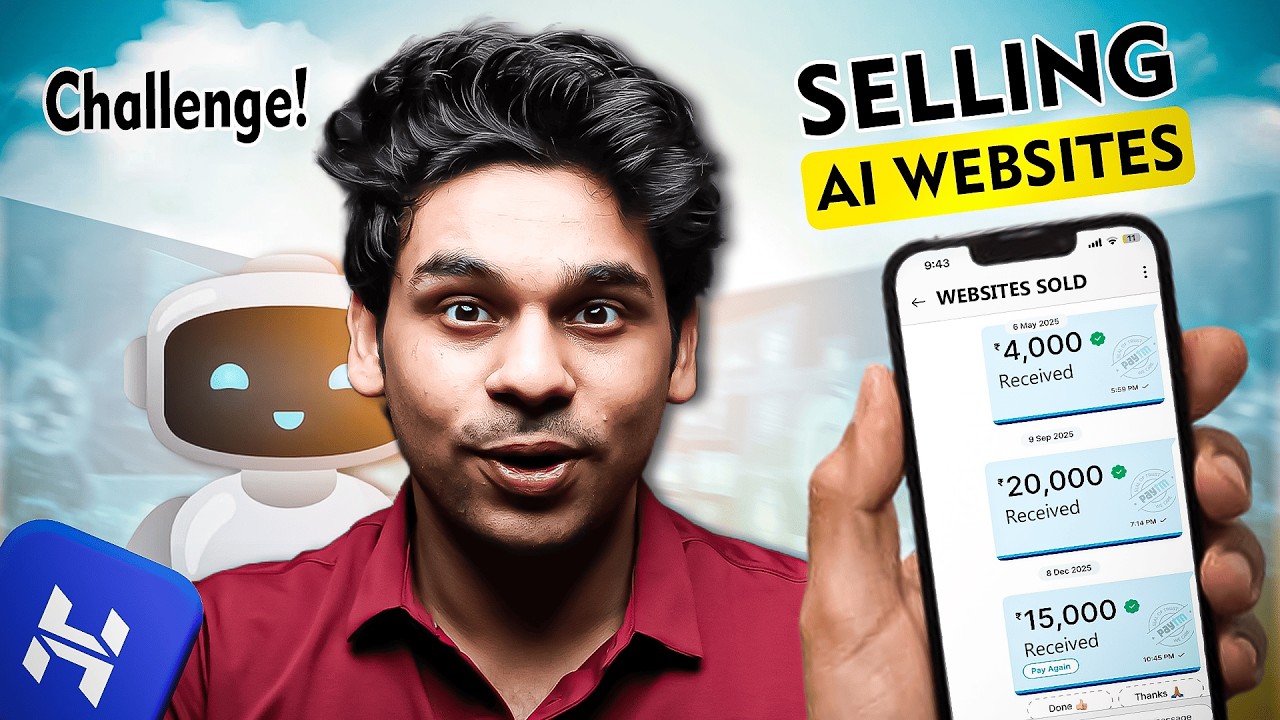 I Tried Selling AI Websites to Indian Businesses (BRUTAL)
