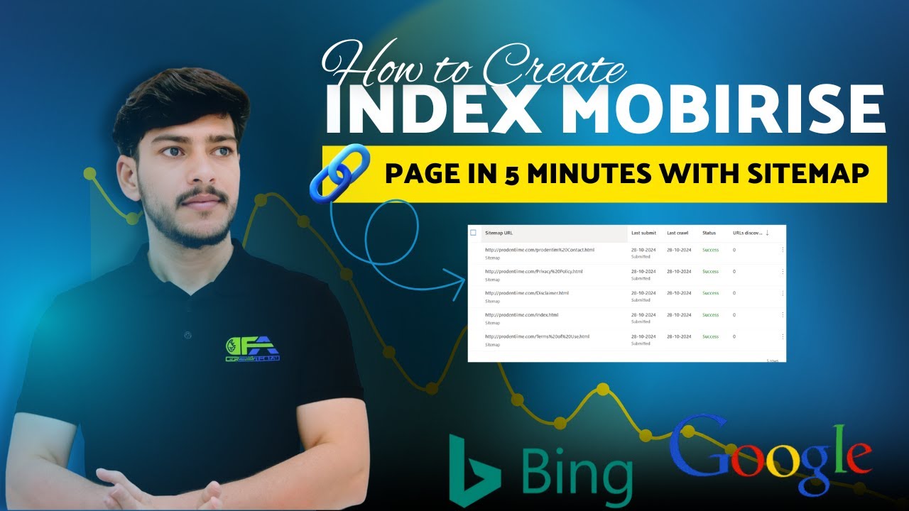 Mobirise Landing Page Create Hindi Tutorial 2025