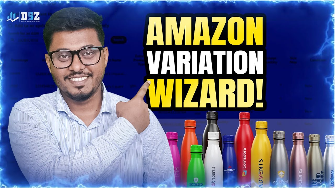 Amazon Variation Wizard Tutorial 2025 | Amend Product Variations in Seller Central Step-by-Step