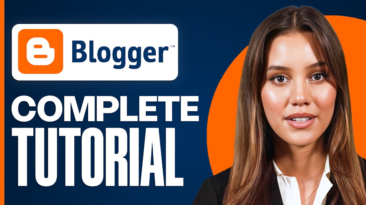 Blogger Tutorial For Beginners (2025) | Complete & Easy Guide
