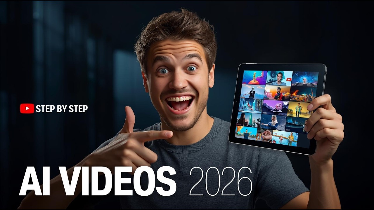 Create AI Videos 100% FREE Text to (Video Tool 2026)