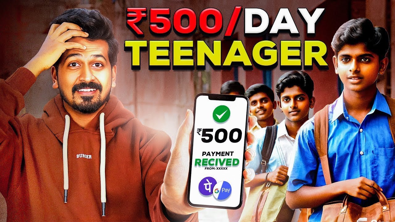 Earn 10,000 Per Month as a Teenager in 2025 (High Paying Skills)