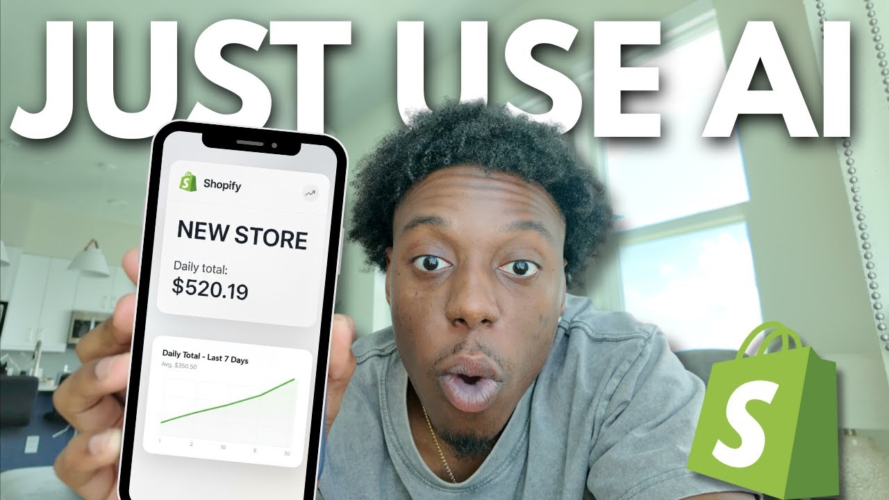 The easiest path to $500/day with dropshipping (use AI to do it)