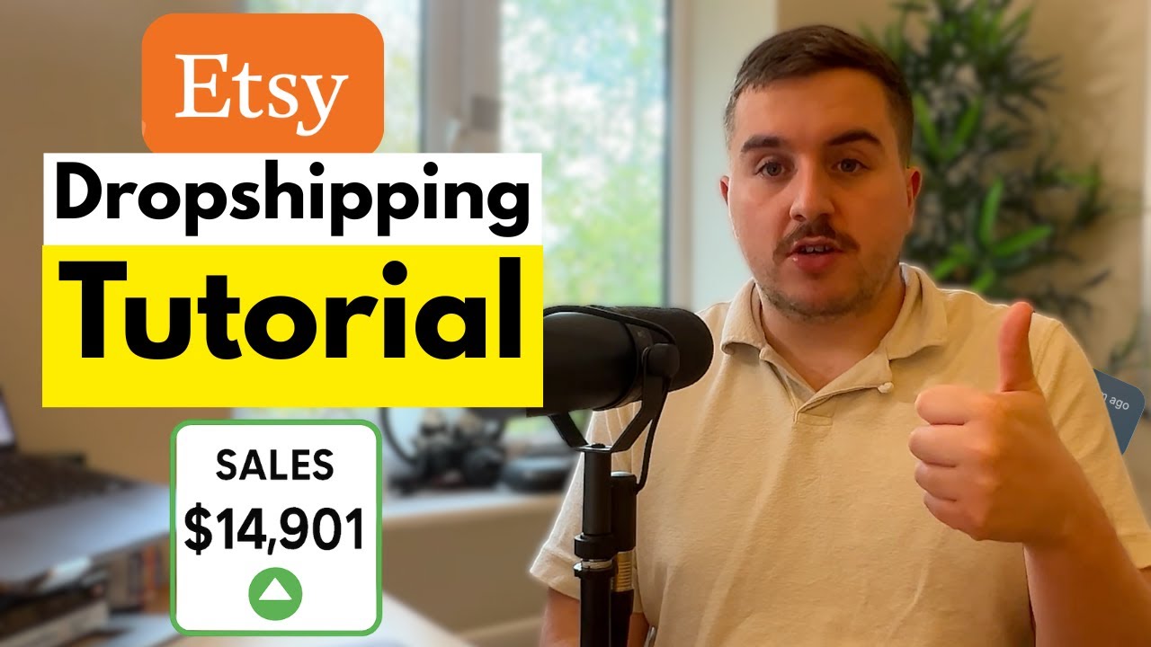 how to start a successful etsy dropshipping store (beginner’s guide)