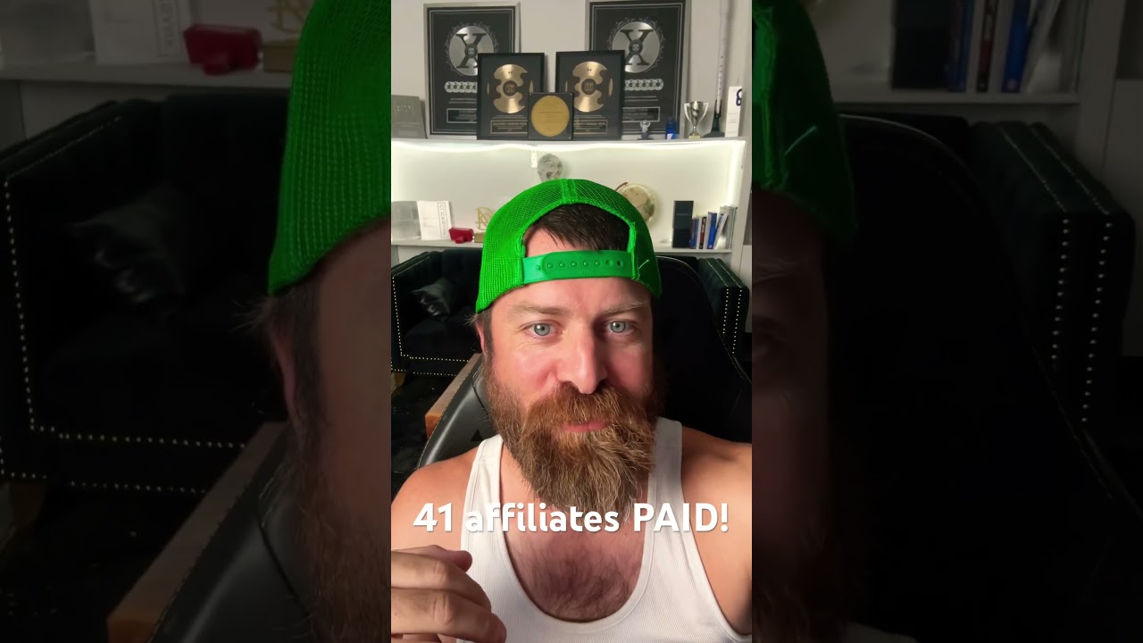 41 affiliates PAID #ai #johncrestani #makemoneyonline #hustle  #subscribe