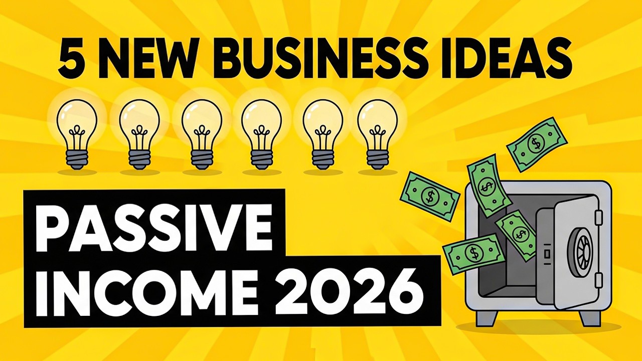 7 Passive Income Streams That Will Explode in 2026