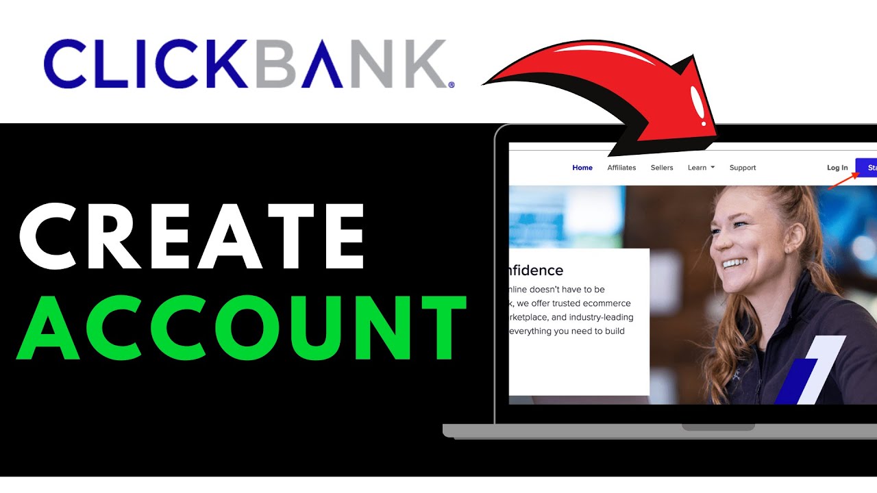 How To Create a Clickbank Account 2025 (Step By Step) | Create Clickbank Account