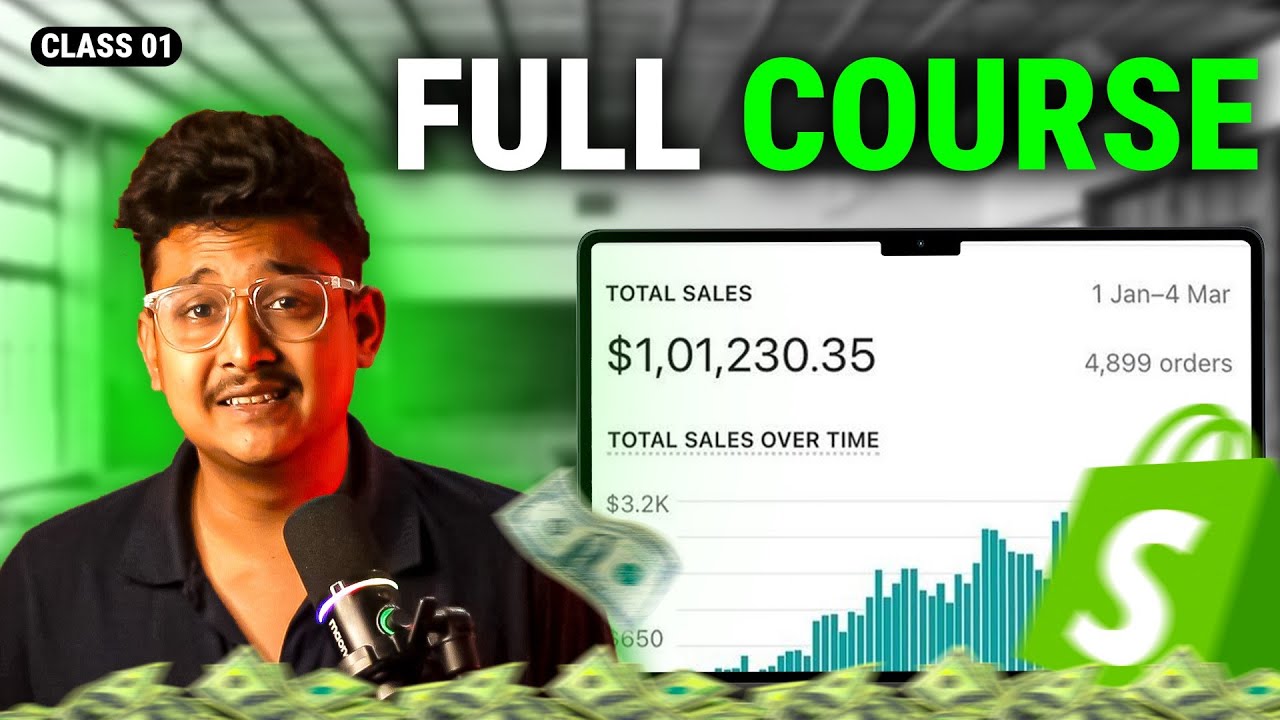 How To Start Dropshipping in Bengali | Dropshipping Full Course in Bengali ( 2025 ) | Class 01