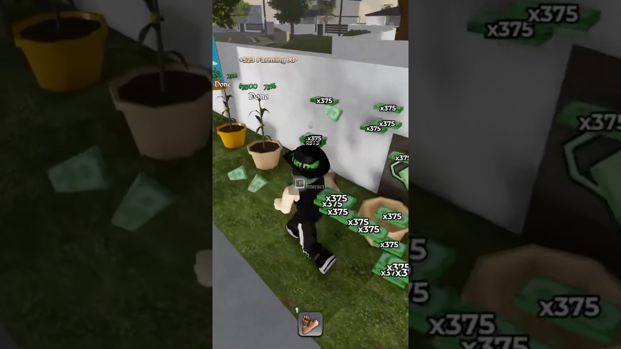 How to Farm in Blockspin #roblox #blockspin #farming #tutorial al