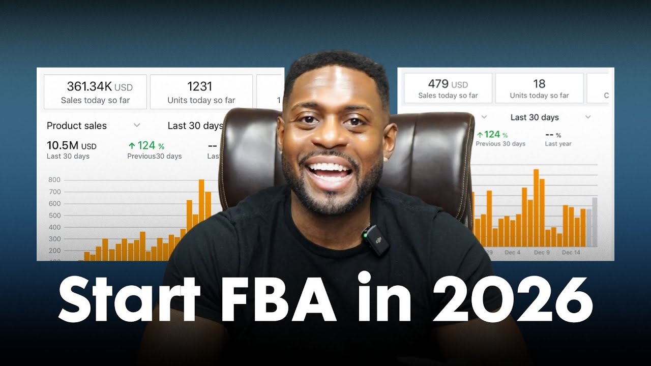 How to Start Amazon FBA in 2025 (For Beginners)