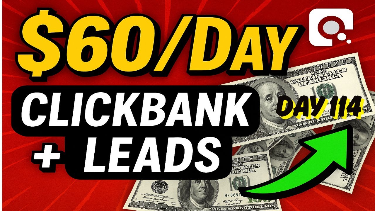 How to make money online with Clickbank & My Lead Gen Secrets (Day 114)