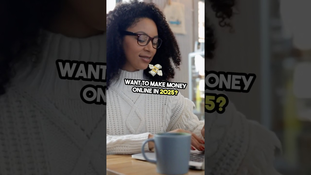 5 Easy Ways to Make Money Online in 2025 #MakeMoneyOnline #SideHustles #PassiveIncome