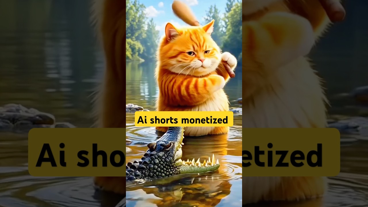 Can ai videos be monetized on youtube | how to make money on youtube shorts #aishorts #monetization