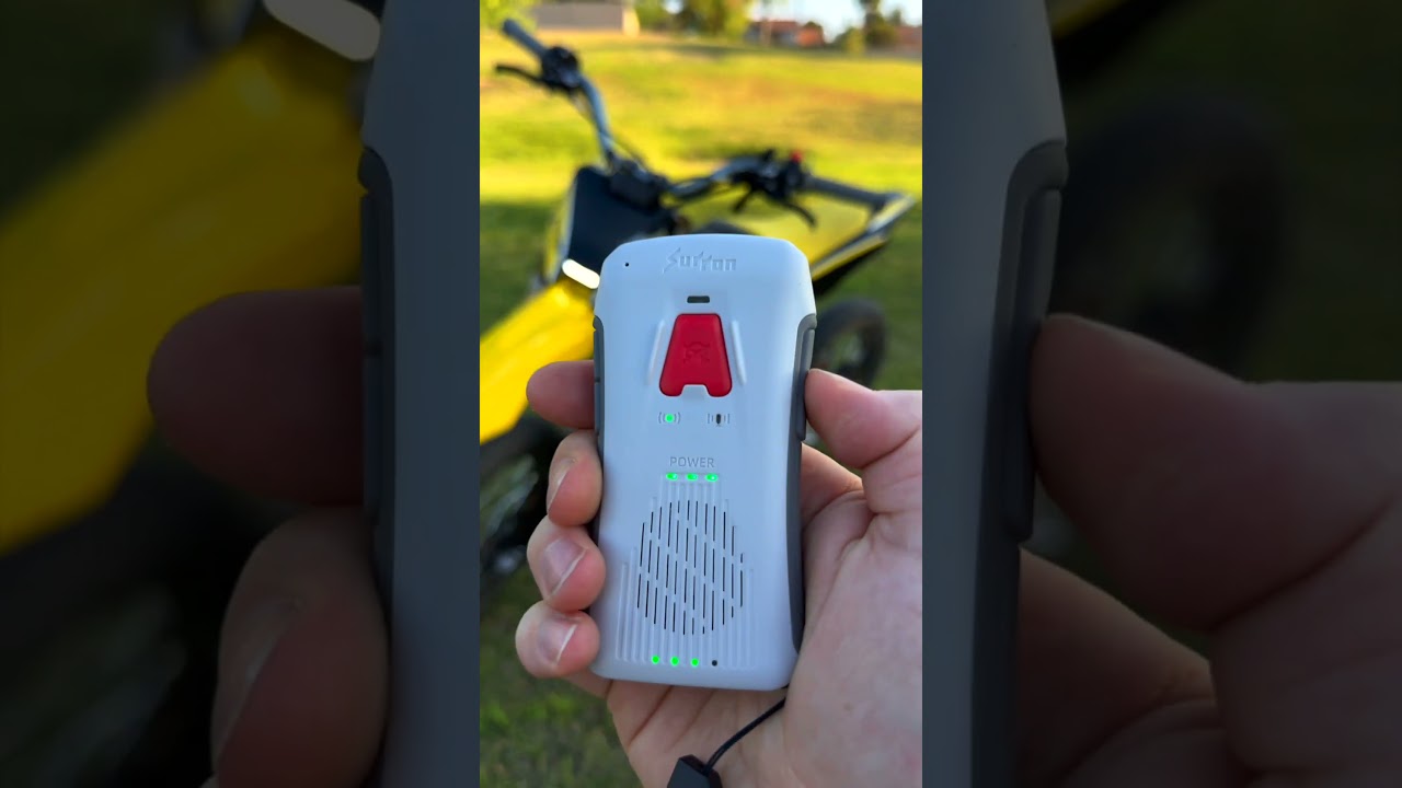 Cool hidden E-Bike feature #motorcycle #surron #hyperbee #bike #2025 #electric #dirtbike