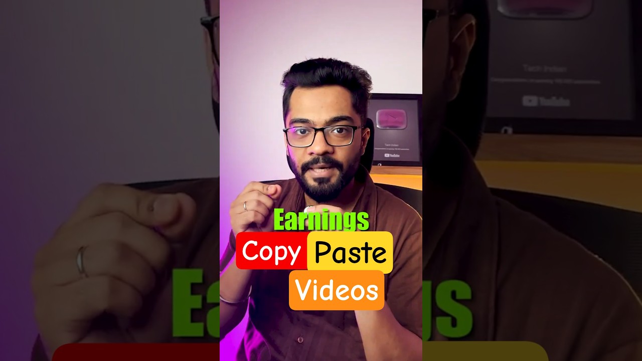 Copy paste video to grow instagram and earn money