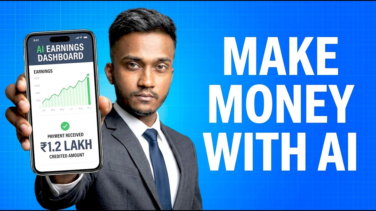 How to Make AI Videos & Earn Money in 2026? AI Videos Se Paise Kaise Kamaye? Vaibhav Kadnar
