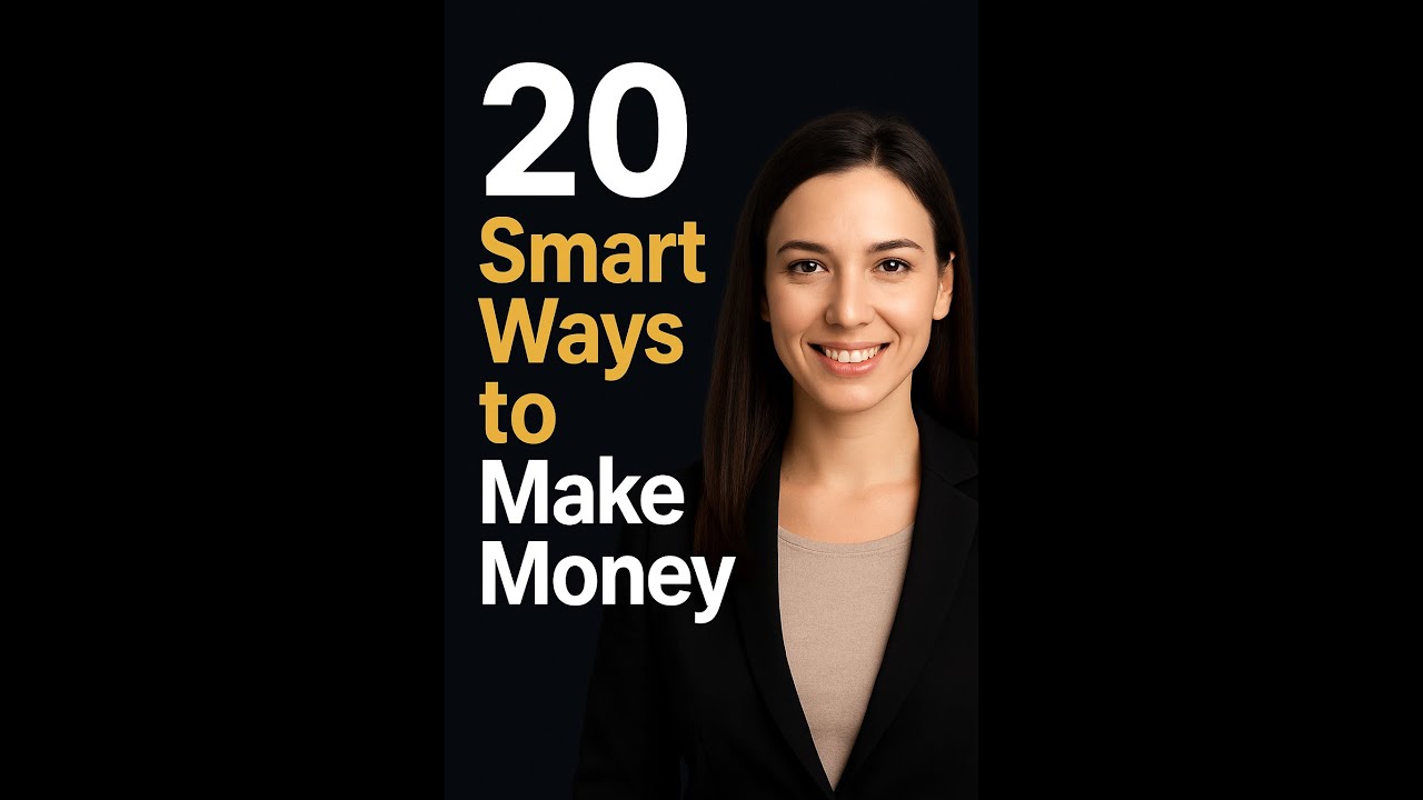 How to make money online - 20 ideas for 2025