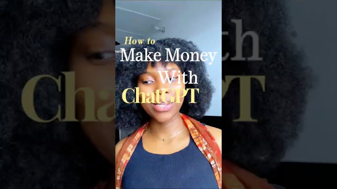 How to use ChatGPT to make money #chatgpt #chatgpttutorial #storytelling #makemoneyonline #faceless