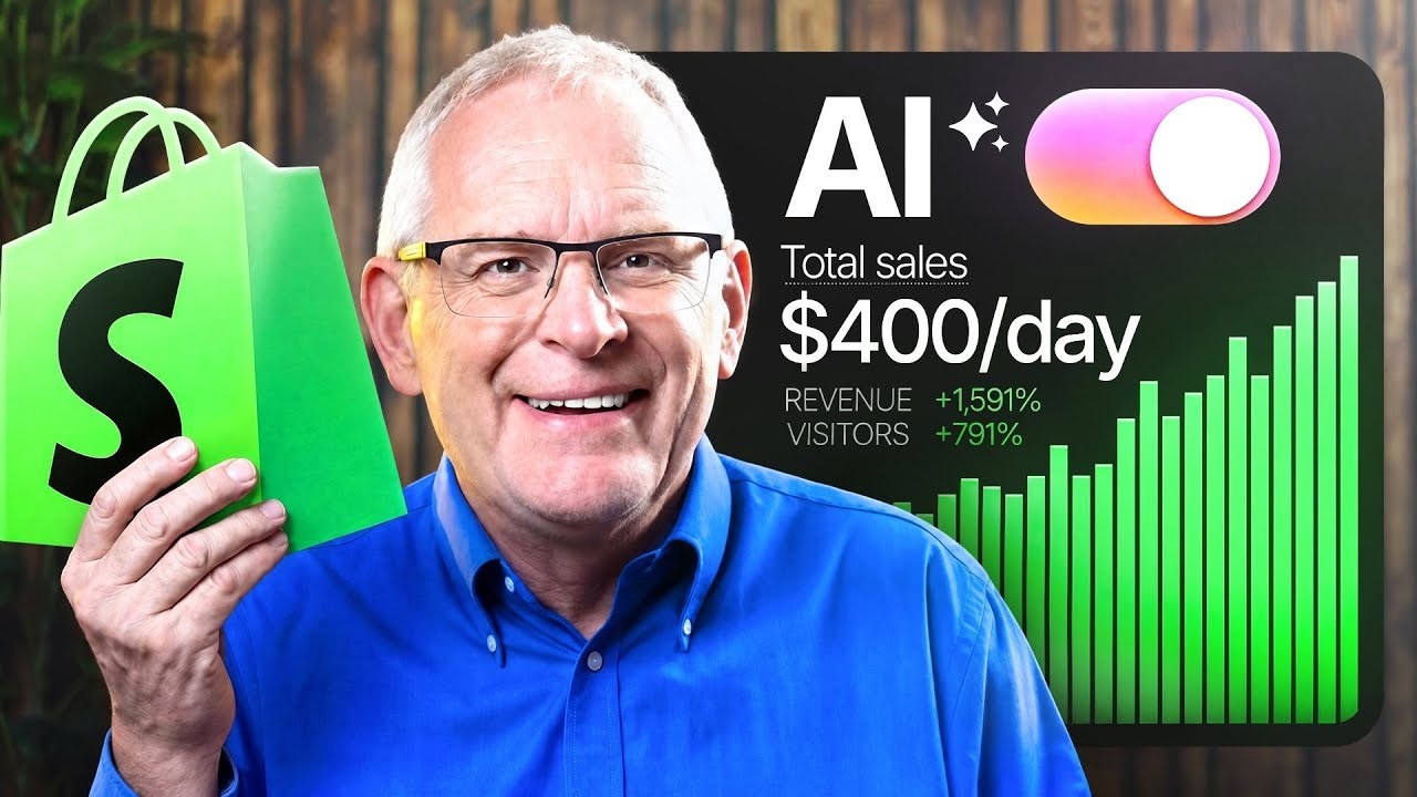 I Tried AI Dropshipping For a Week (RAW RESULTS)