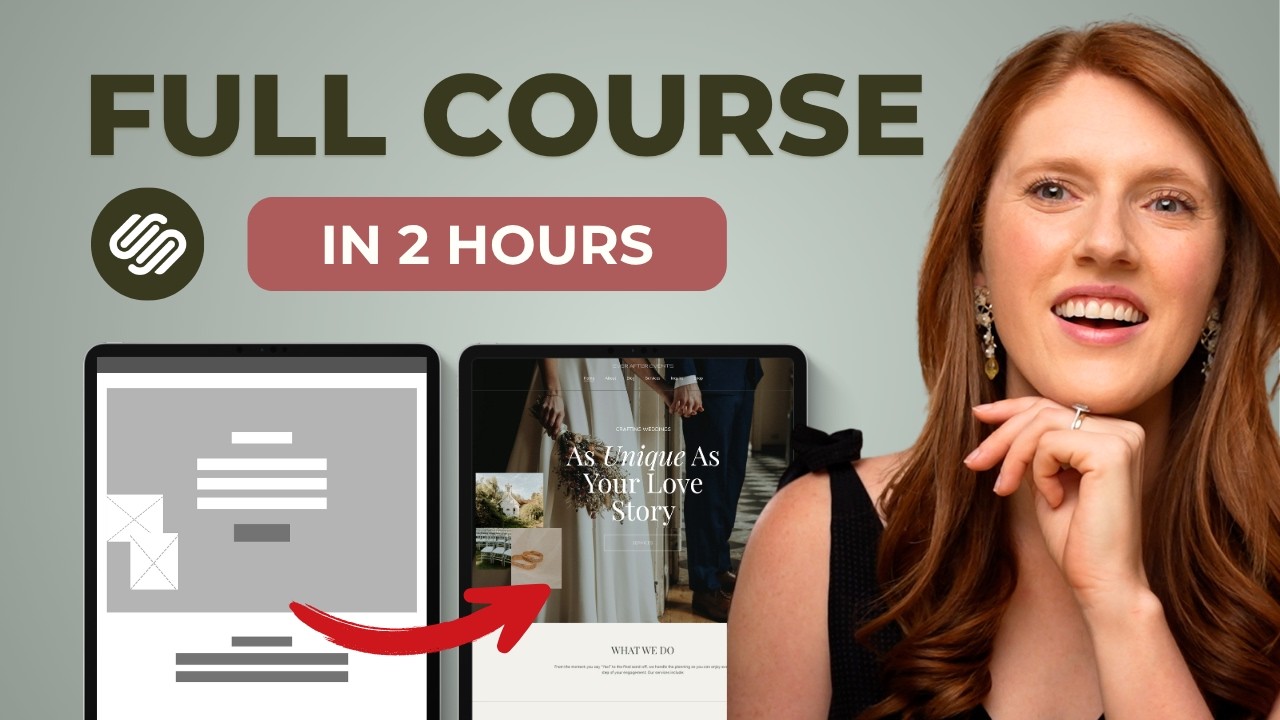 Squarespace Tutorial 2026: Build a Beautiful Website (Full Step-by-Step)