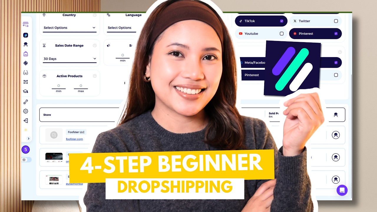 The EASIEST Method to Start Dropshipping in 2025 (Beginner Guide)