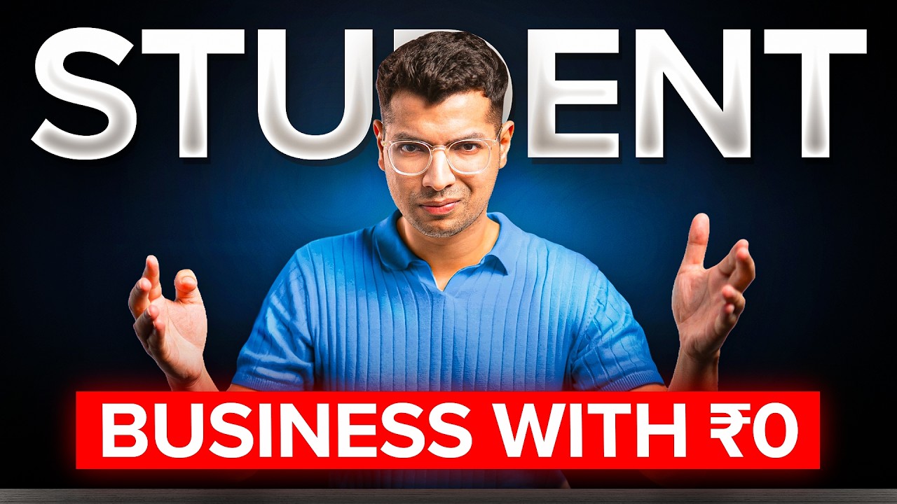 10 Businesses Students Can Start With Zero Investment In 2025