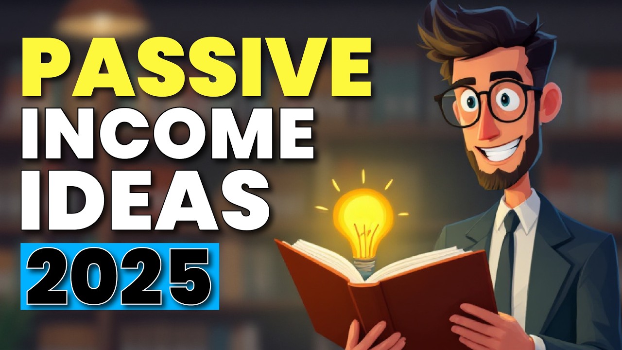 7 Best Passive Income Ideas 2025 (That Anyone Can Start)