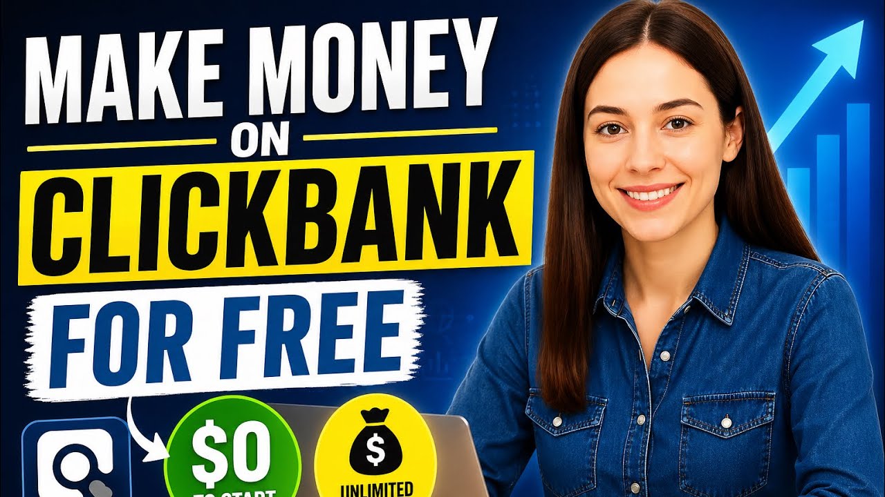 Clickbank For Beginners: Make Money on Clickbank for Free (Step-by-Step Guide) #clickbank  #money