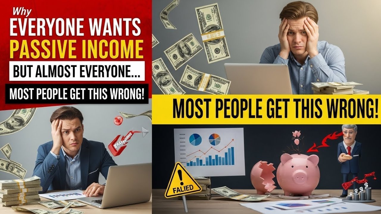 Everyone Wants Passive Income But Almost Everyone