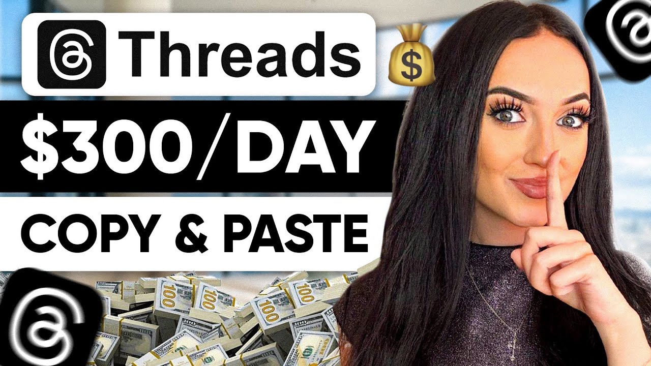 How I Make $300/DAY on Threads & GROW FAST (DO THIS NOW)