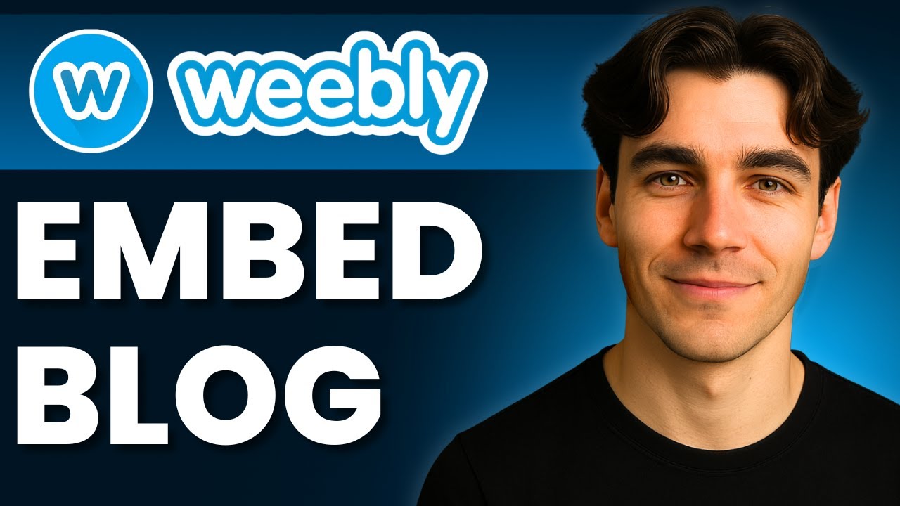 How To Embed A Blog In A Weebly Site (Tutorial 2025)