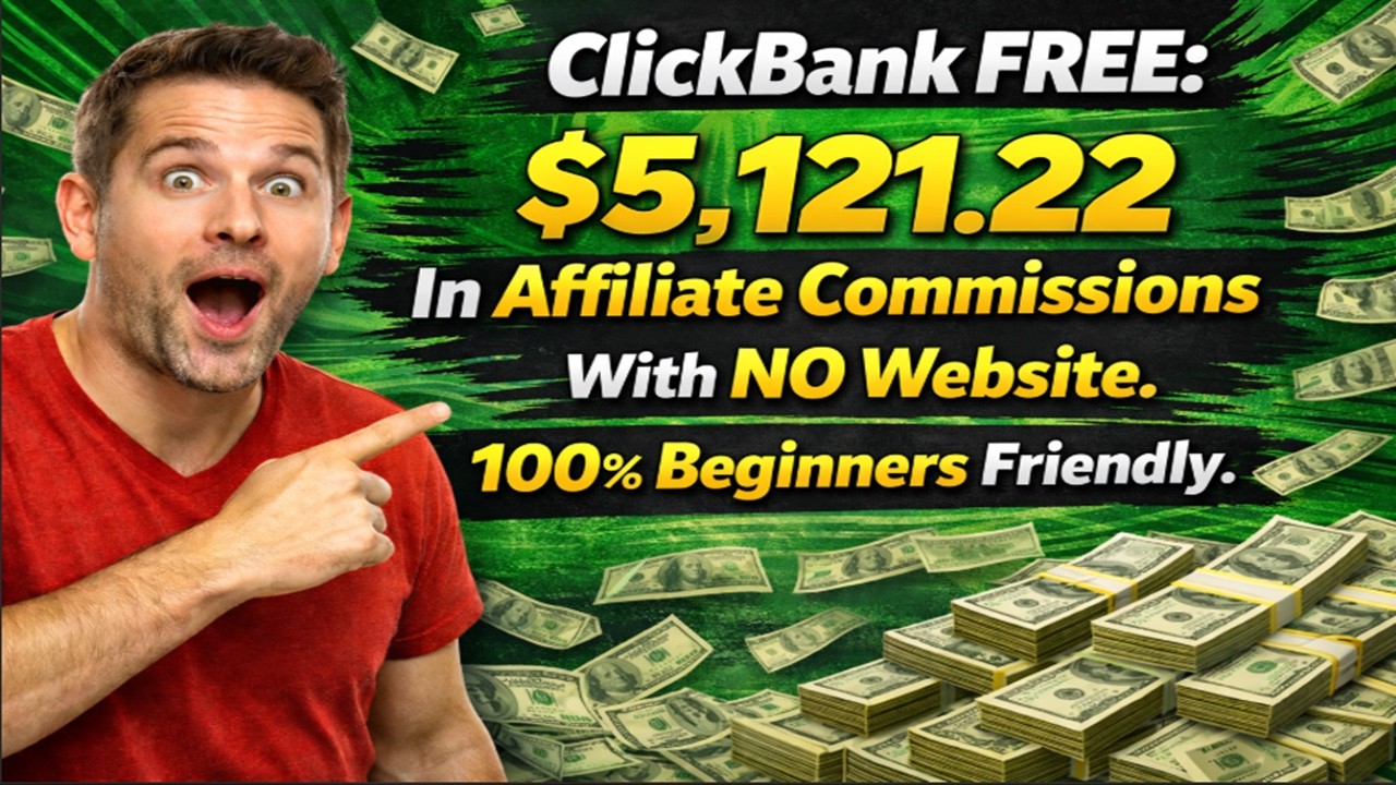 How To Make Money $200 a Day With Clickbank For FREE